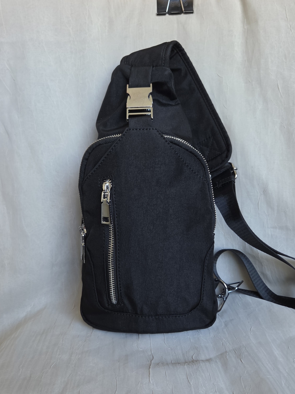 Madison West Nyxx Nylon Crossbody Sling Bag